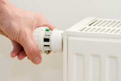 Cockersdale central heating installation costs
